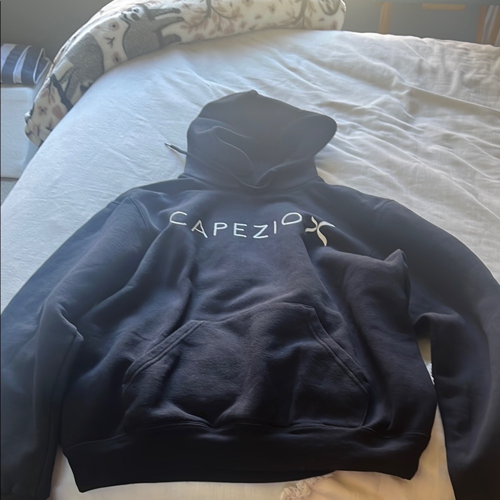 Capezio Black Hoodie Sweater